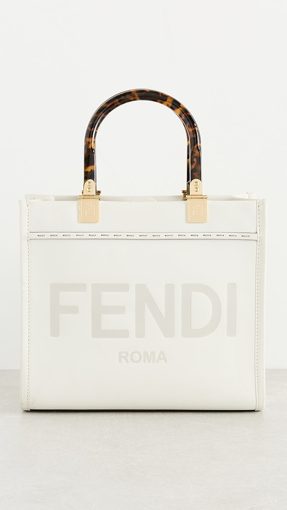 Shopbop Archive Fendi Small 2-Way Sunshine Tote Bag, Calfskin | Shopbop | Shopbop
