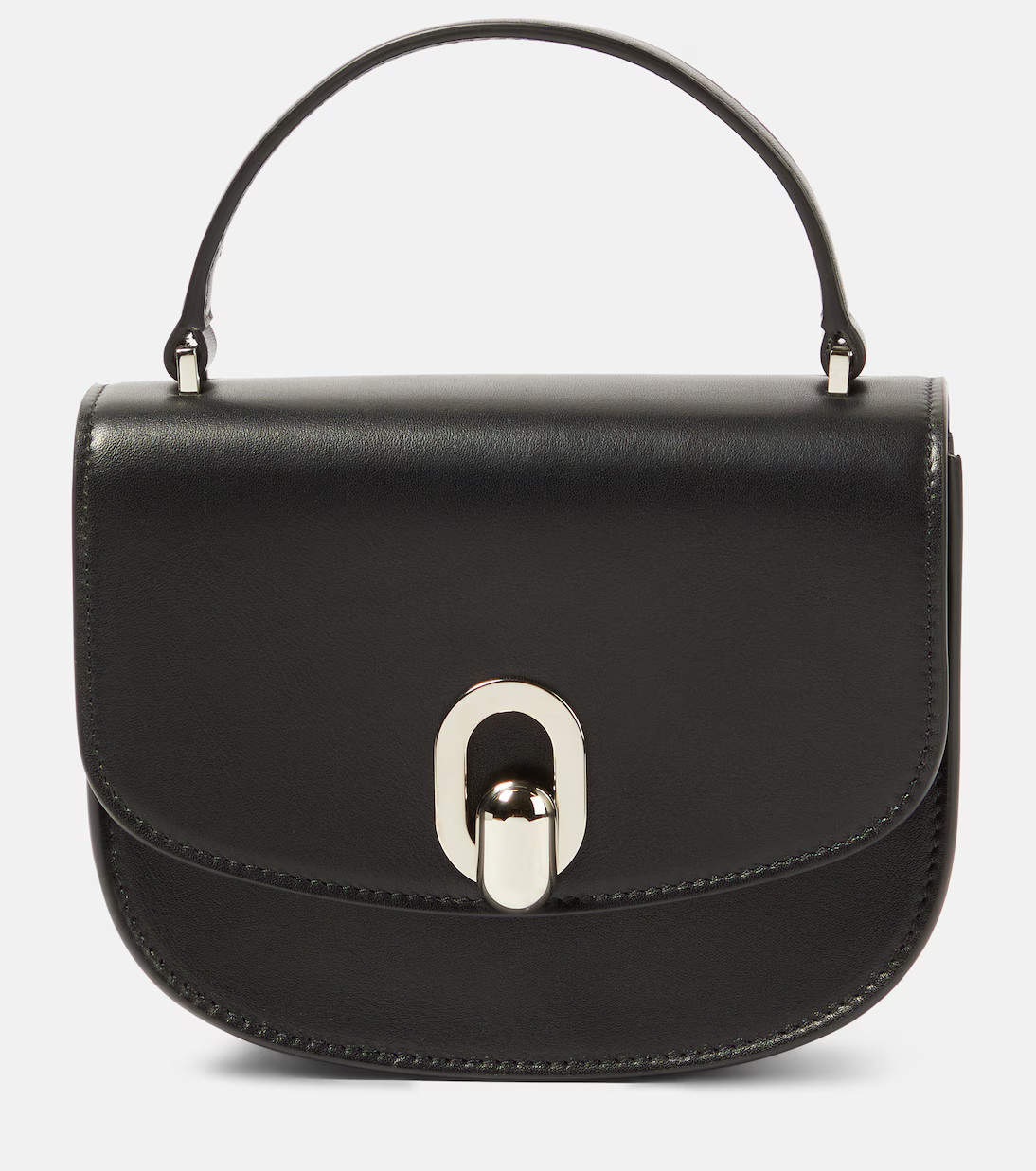Tondo Mini leather tote bag | Mytheresa (US/CA)