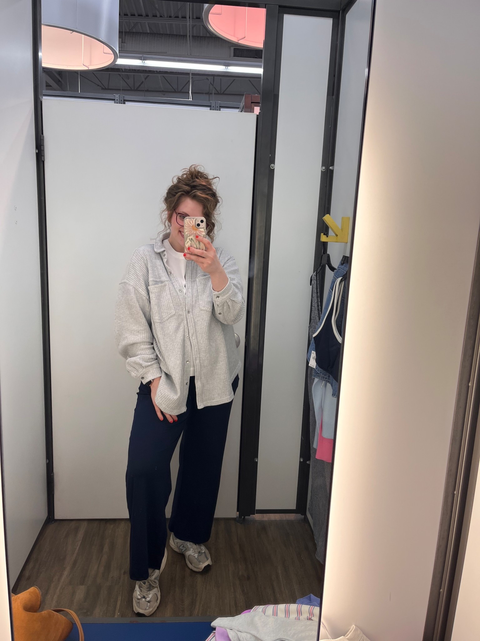 Got out and about with my girl Katie Jo today! Old navy has such good deals this weekend and so many cute items!!! 

I love these pants from Amazon! Wearing a size medium! And the shirt underneath is from Old Navy in a size medium as well! 

#LTKdayinmylife #LTKootd #LTKmomlife