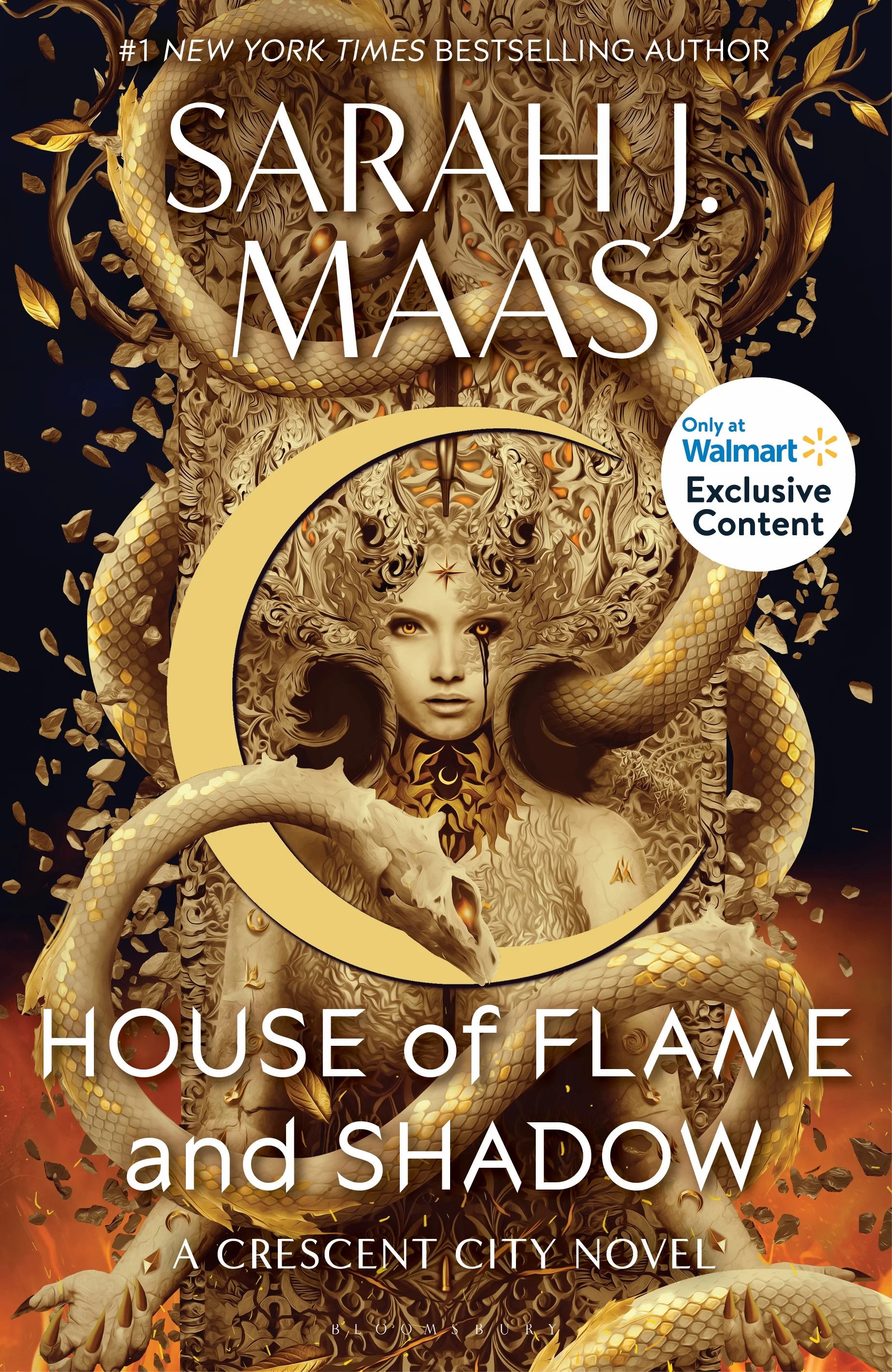 Crescent City: House of Flame and Shadow (Series #3) (Hardcover) (Walmart Exclusive Edition) | Walmart (US)