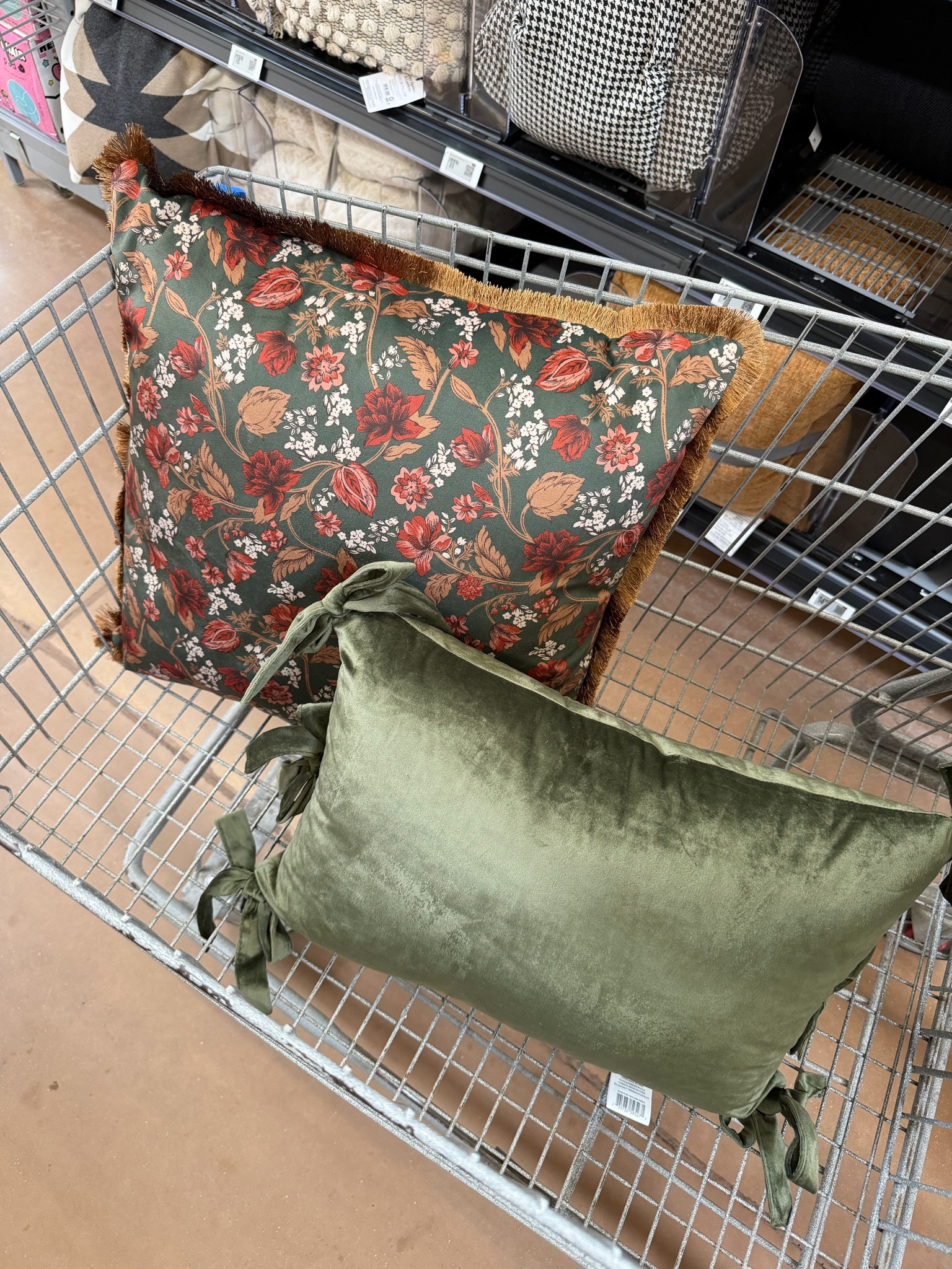 Obsessing over the moody vibes of these throw pillows from the new Walmart line!  

 #LTKHome