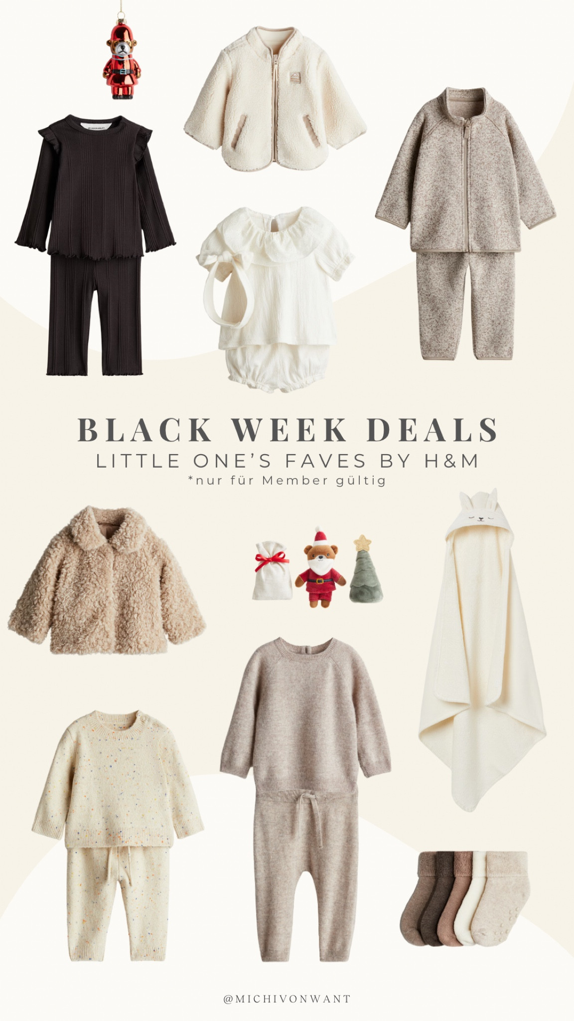 Black Week Deals - Little One‘s Faves by H&M