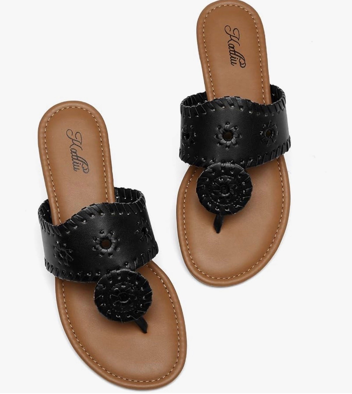 Sandals - a great designer dupe, and come in a bunch of colors. I have a similar pair of dupes, and a real pair, and these look just as good.  


#amazon #designerdupe #lookalike #designersandals #sandals #jackrogers #jackrogersdupes #under30 #budgetfriendly

#LTKSeasonal