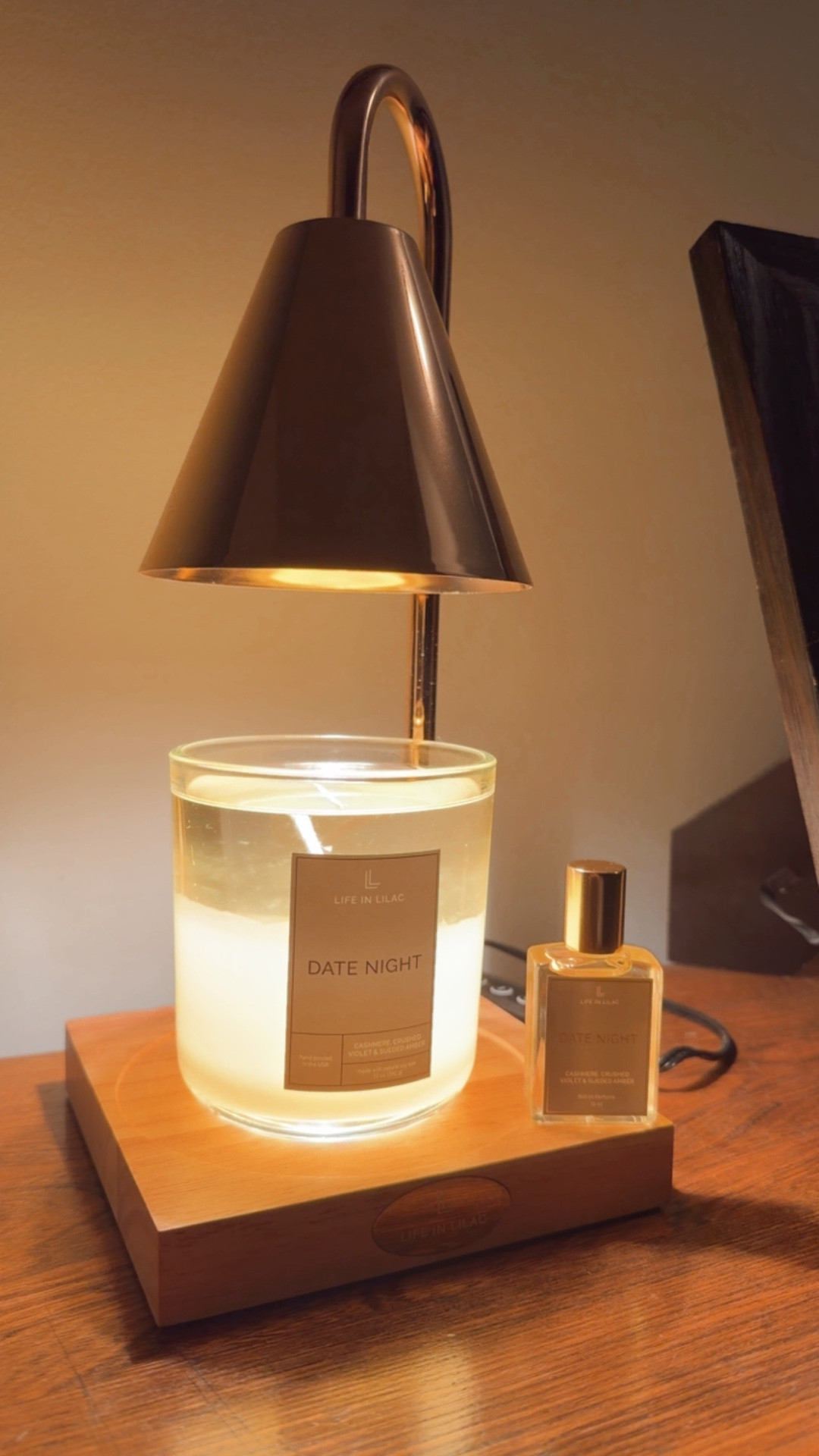 This @shoplifeinlilac candle and perfume roller in Date Night smells SO amazzzing! You can get them together in a bundle for $45! I linked the candle warmer too. Perfect for those with toddlers and don’t want to burn candles. The scent throw on these is incredible! 🤌🏼🔥

#LTKHome #LTKSaleAlert #LTKdayinmylife