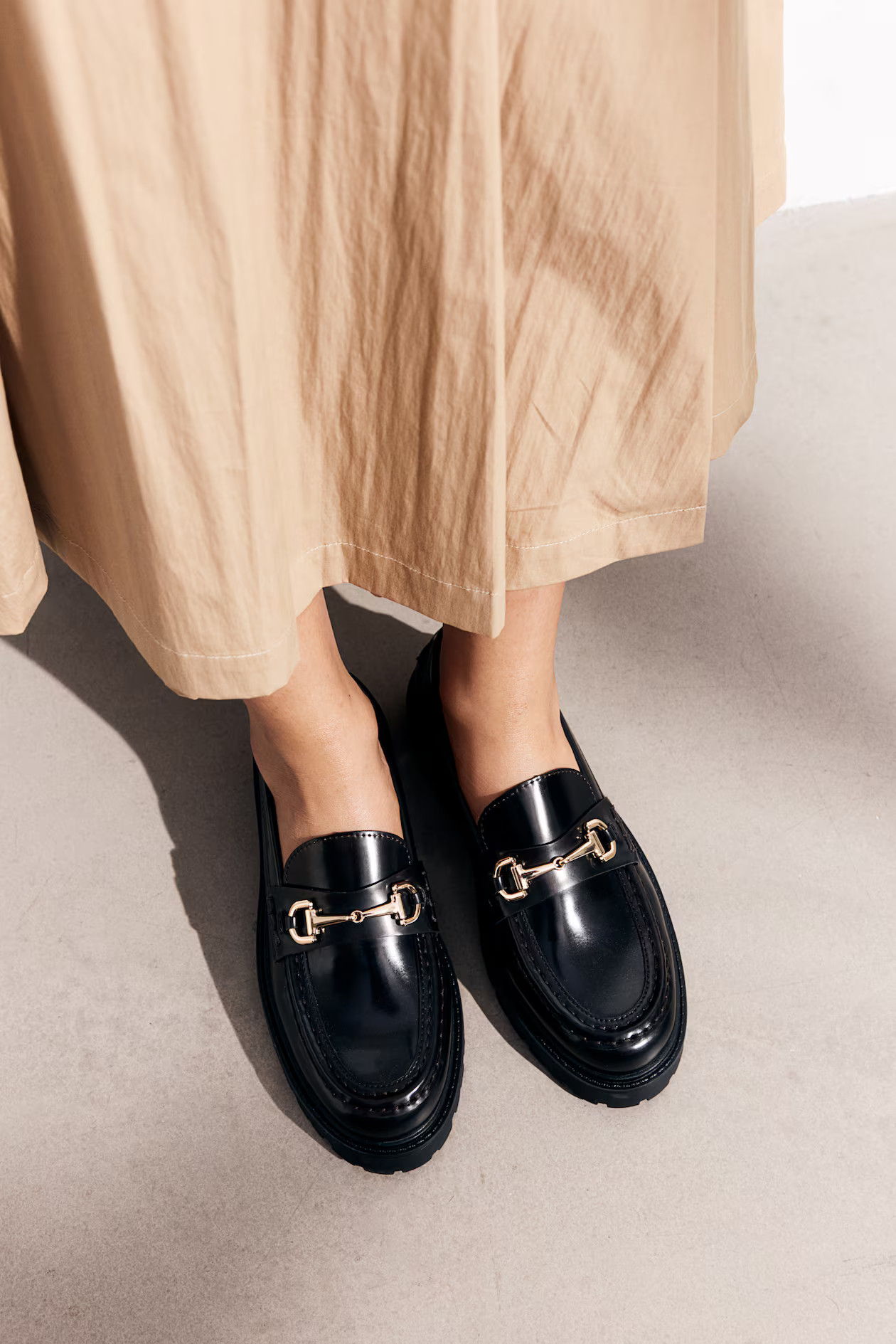 Chunky Loafers - Dark brown - Ladies | H&M US | H&M (US + CA)