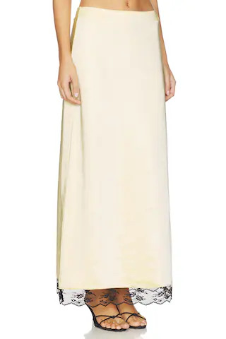 x REVOLVE Rena Satin And Lace Skirt
                    
                    4th & Reckless | Revolve Clothing (Global)