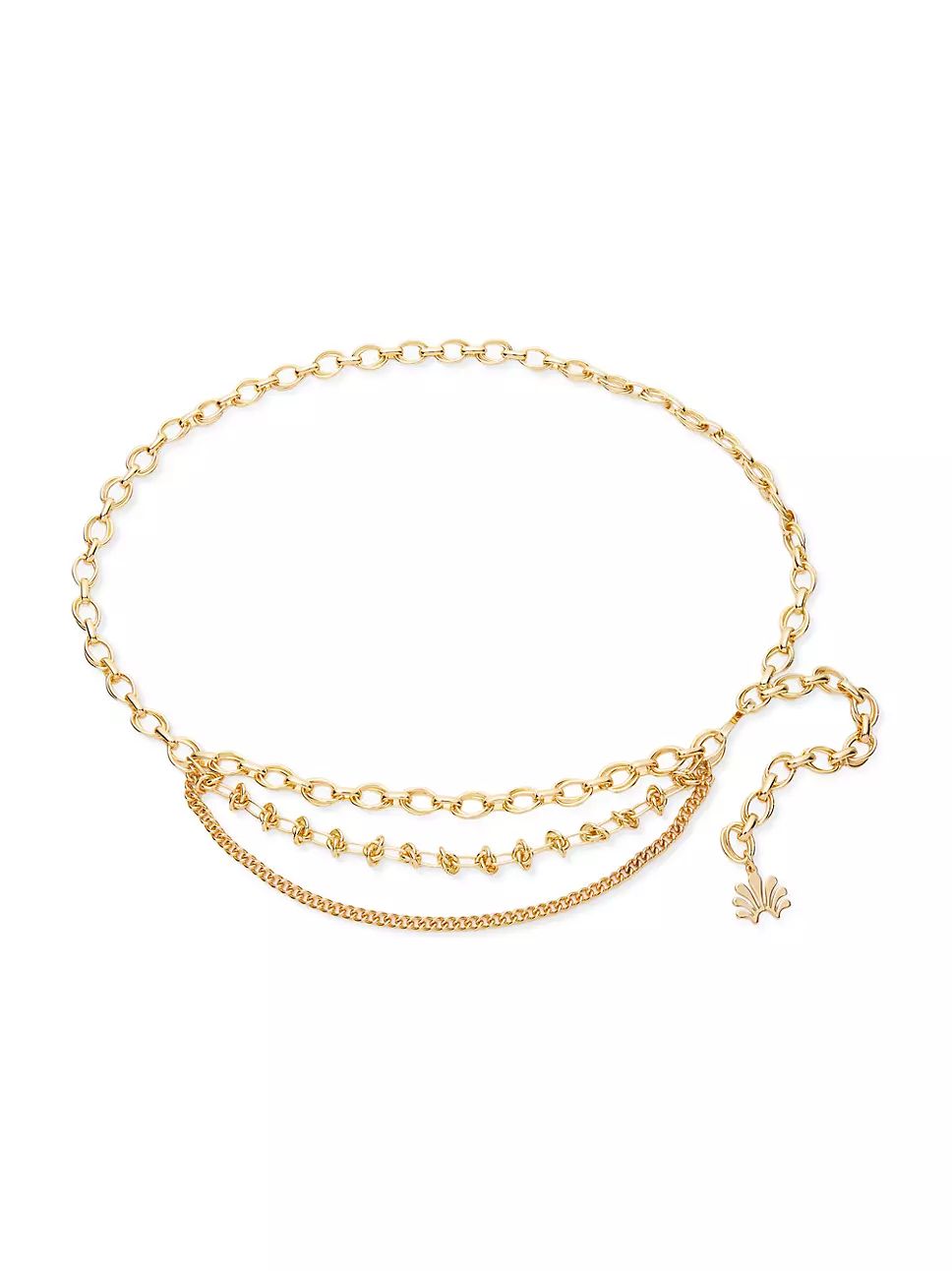 14K Gold-Plated Chain Belt | Saks Fifth Avenue