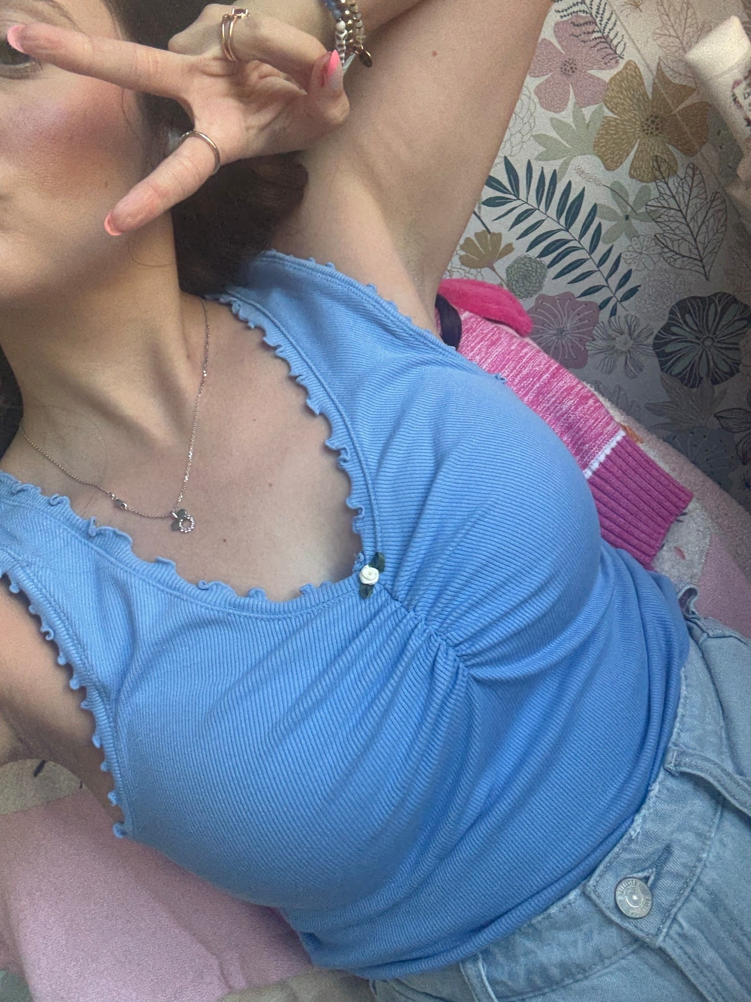 Cutie old navy tank on sale!! So cute and comfy 

#LTKSaleAlert