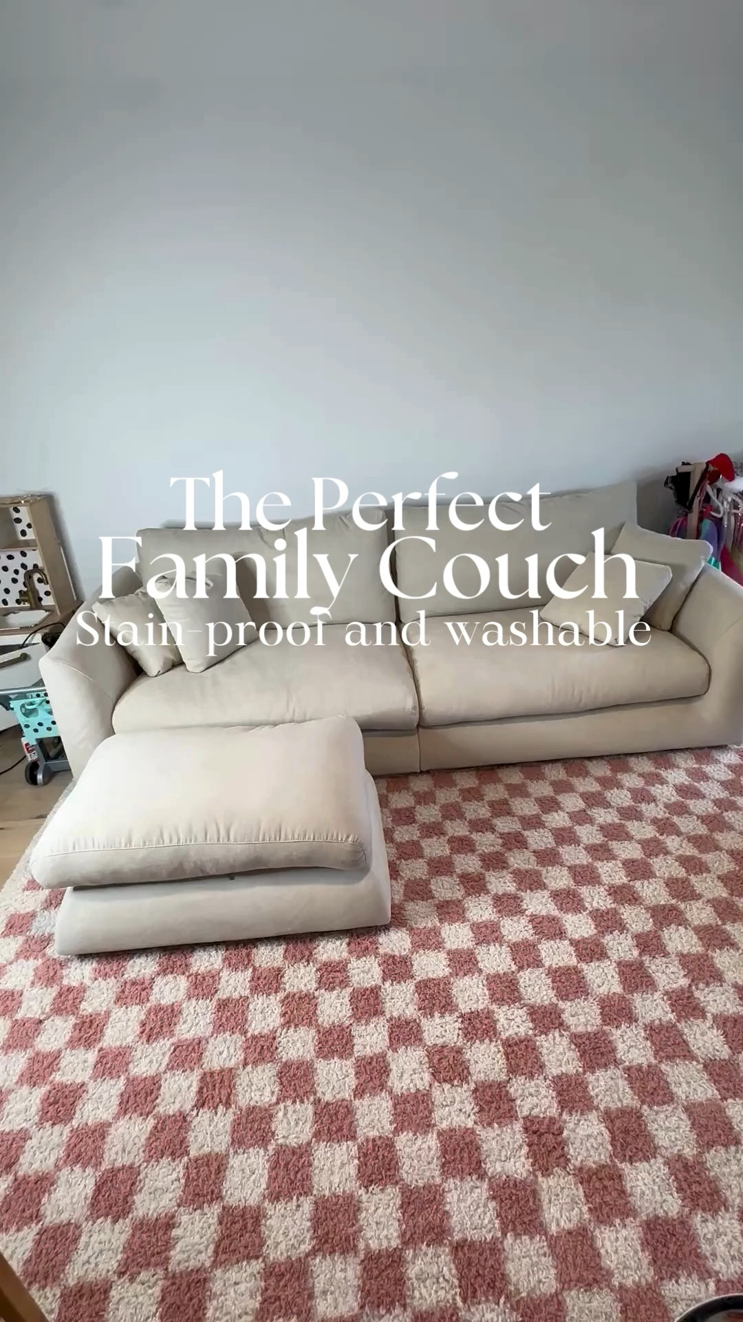  10% off code: LILBIGDEALS10
This couch is super comfy, and easy to wash the covers! Great for any family. 


#LTKHome #LTKFamily #LTKSaleAlert