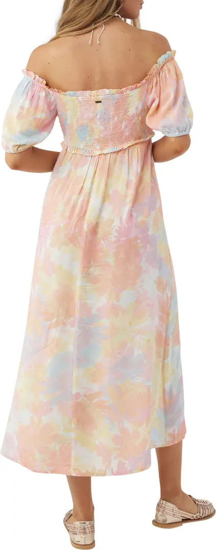 Gladys Off the Shoulder Midi Dress | Nordstrom Rack