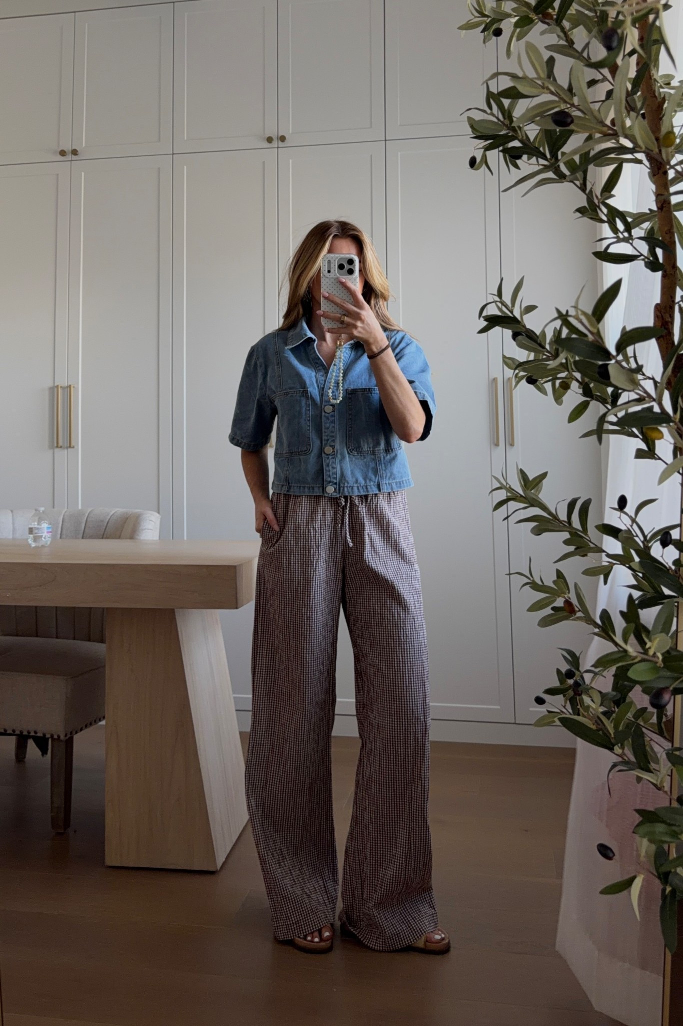 top: small // pants: xs regular 