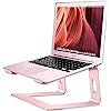 Soundance Aluminum Laptop Stand for Desk Compatible with Mac MacBook Pro Air Apple Notebook, Port... | Amazon (US)