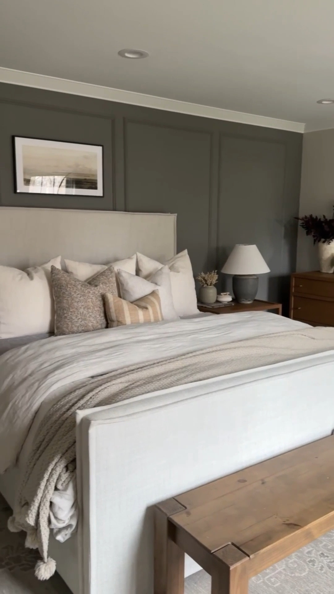 Our primary bed frame was a top seller in 2025!! A timeless and organic piece that I absolutely love. I would buy this piece at full price any day—amazing quality, upholstery, and an even better price! 

#LTKSaleAlert #LTKHome