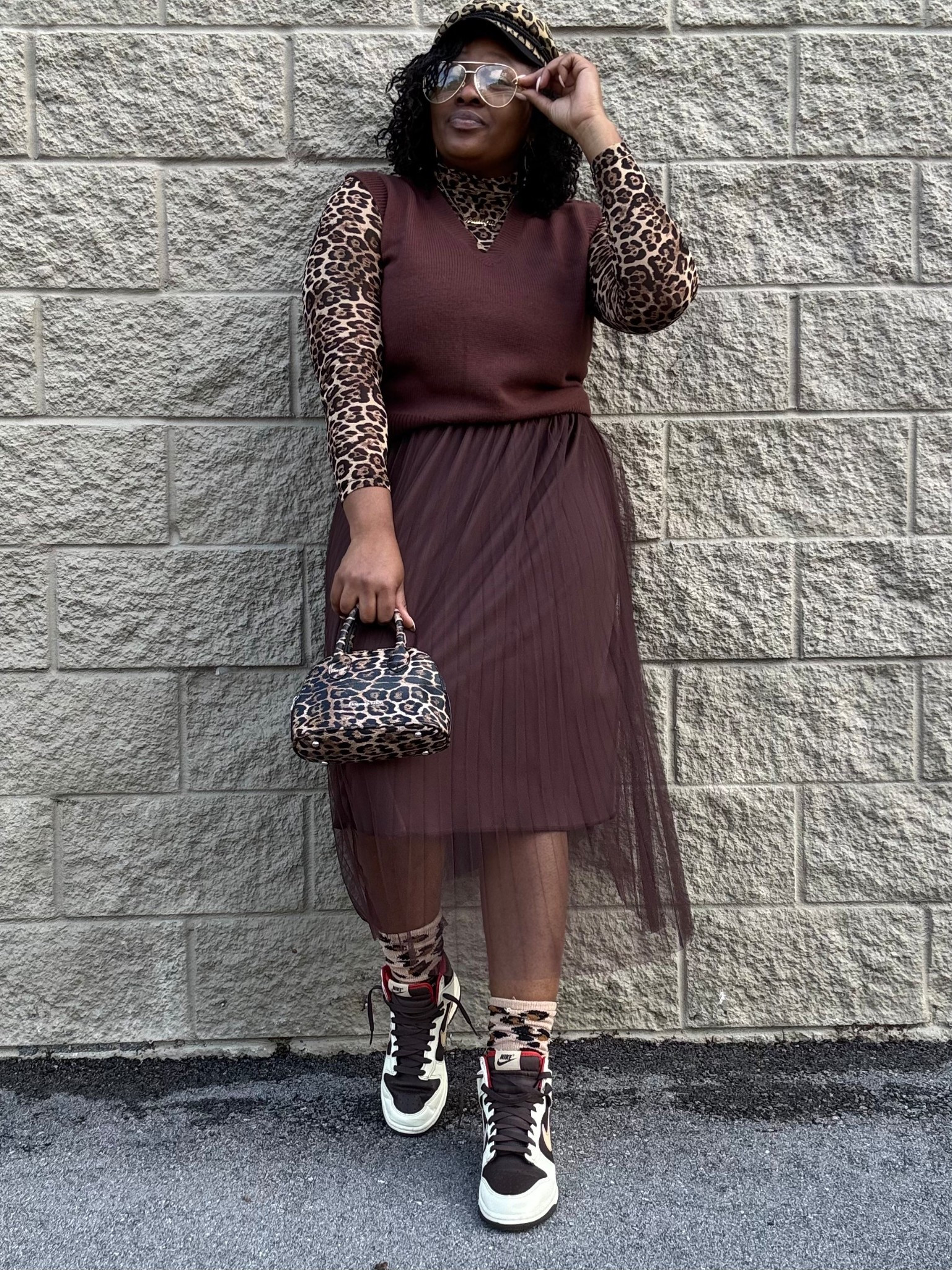 Top, Skirt and Vest are a L

#LTKgrwm #LTKOver40 #LTKootd