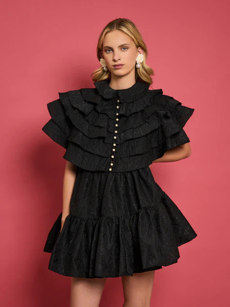 DREAM Maya Organza Ruffle Dress | Sister Jane (UK)