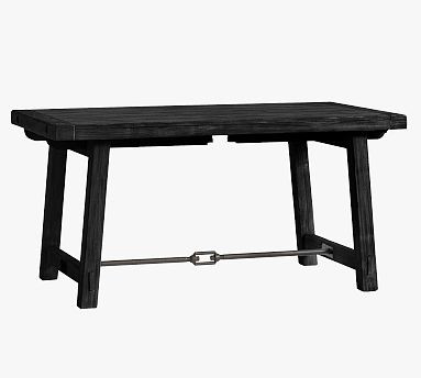 Benchwright Extendable Dining Table (60"-144") | Pottery Barn (US)