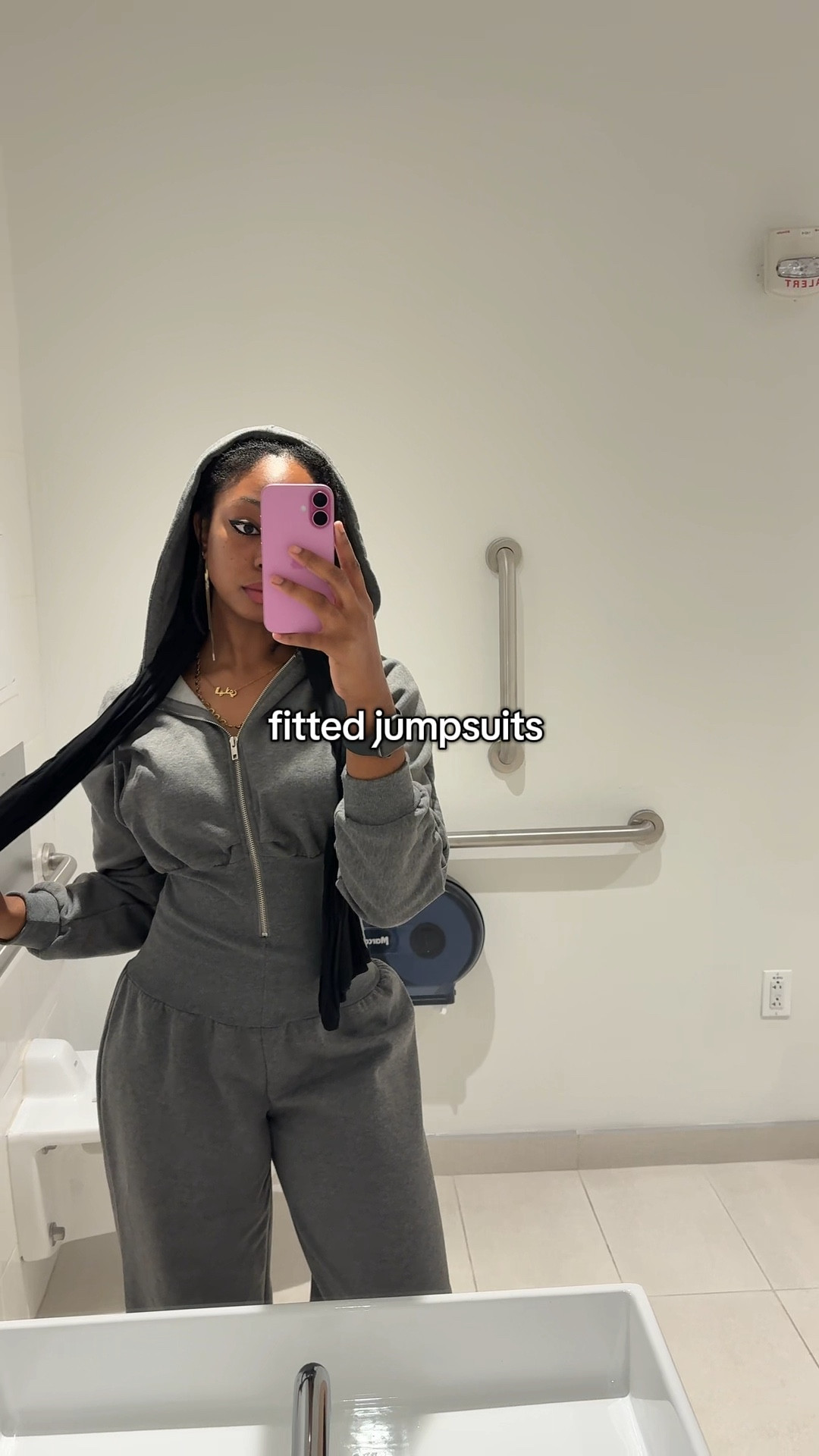 keeping it simple but cute 🩶 this Shein jumpsuit is a must! 

jumpsuits, winter outfit inspo, fall outfit inspo, new trends

#LTKSeasonal