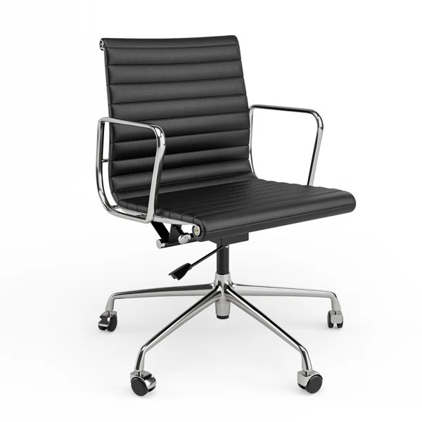 Ashvina Genuine Leather Conference Chair | Wayfair North America