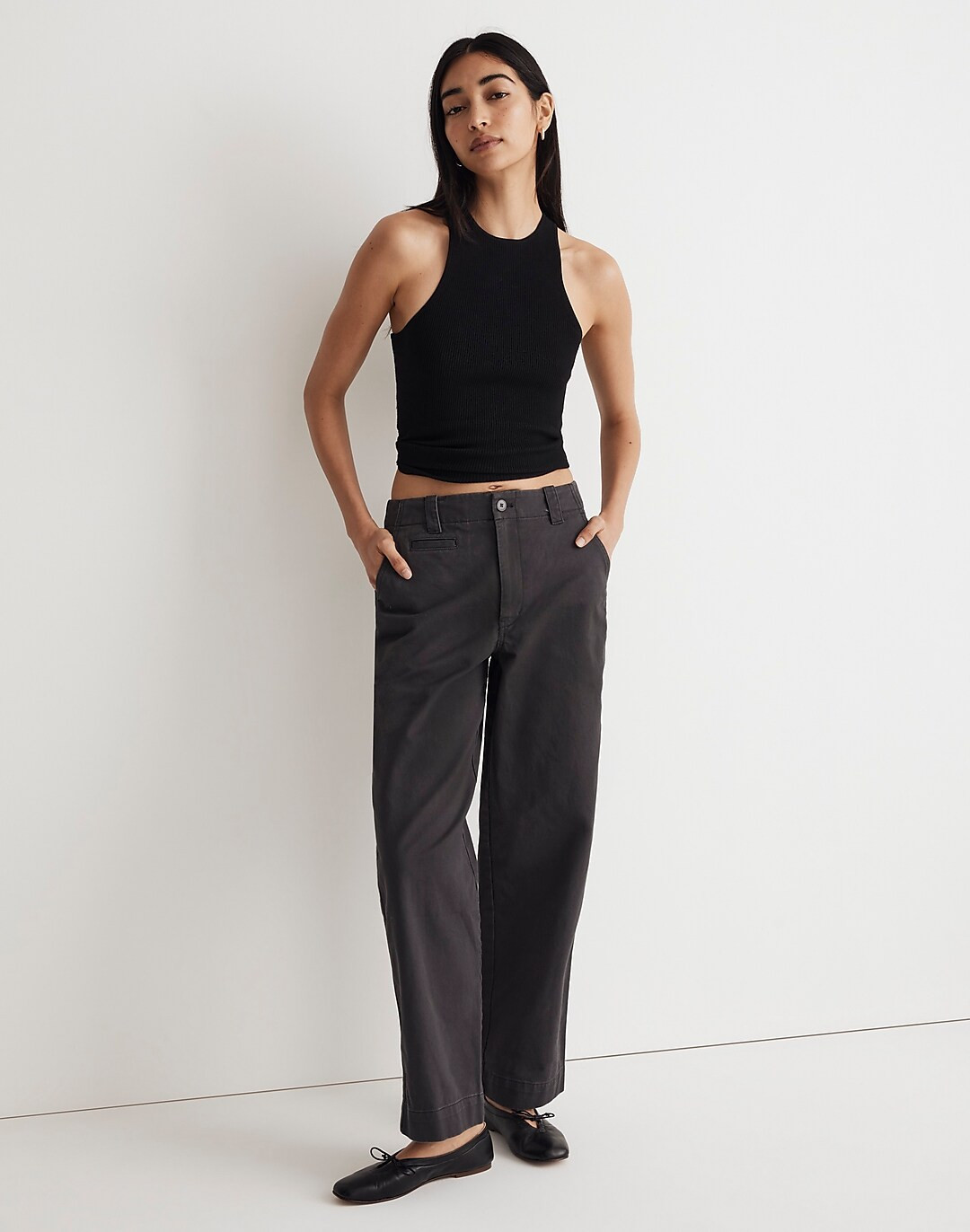 Relaxed Chino Pants | Madewell