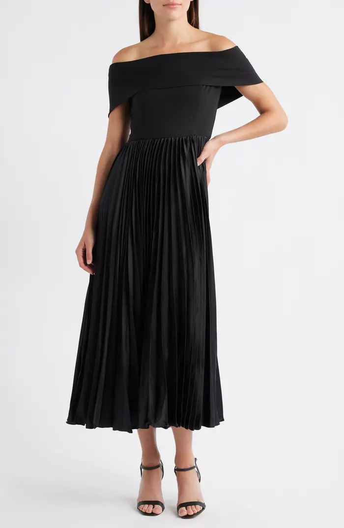 Hutch Stockton Off the Shoulder Maxi Dress | Nordstrom | Nordstrom