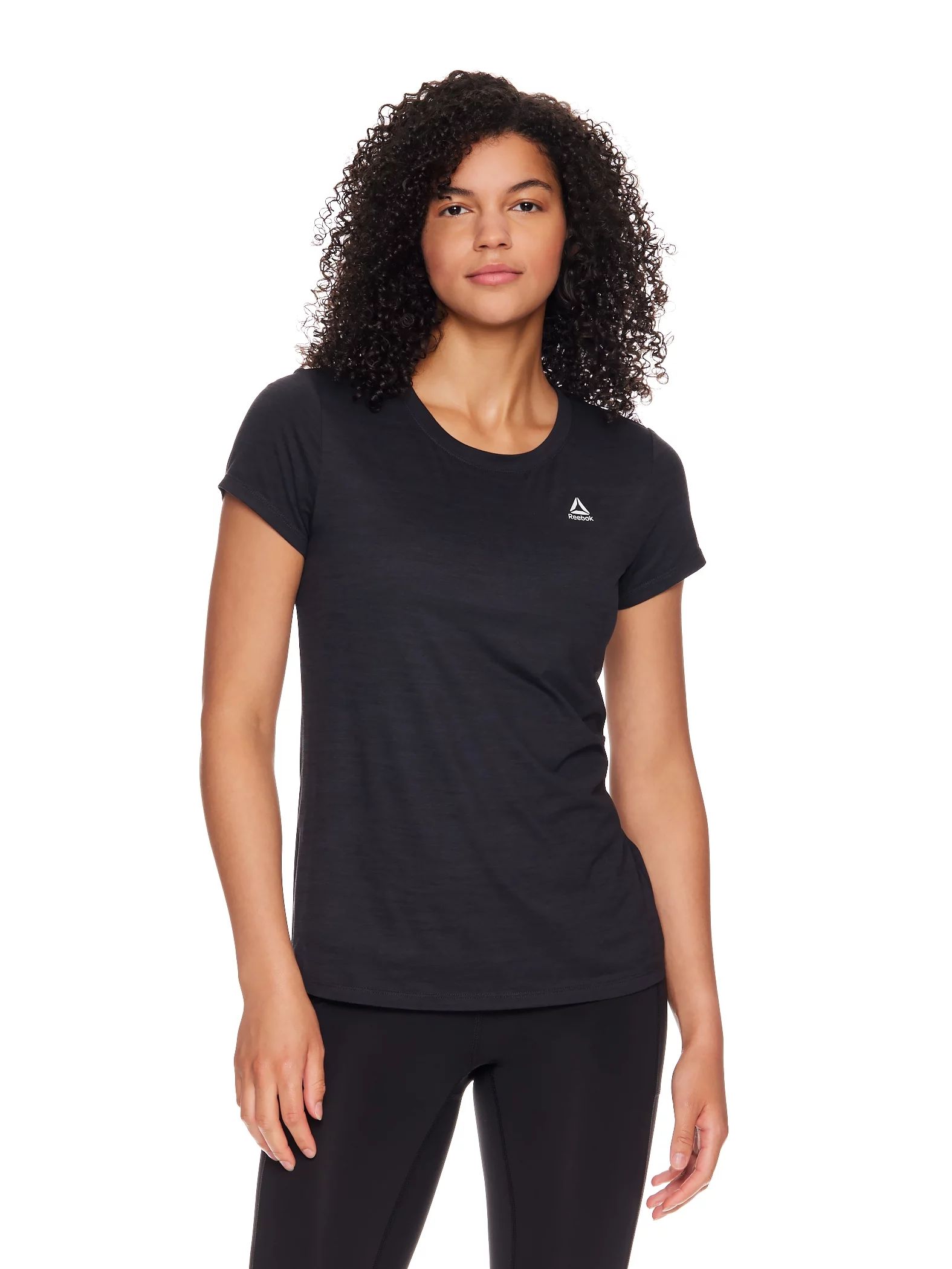 Reebok Women's Legacy Performance T-Shirt with Short Sleeves, Sizes XS-XXXL - Walmart.com | Walmart (US)