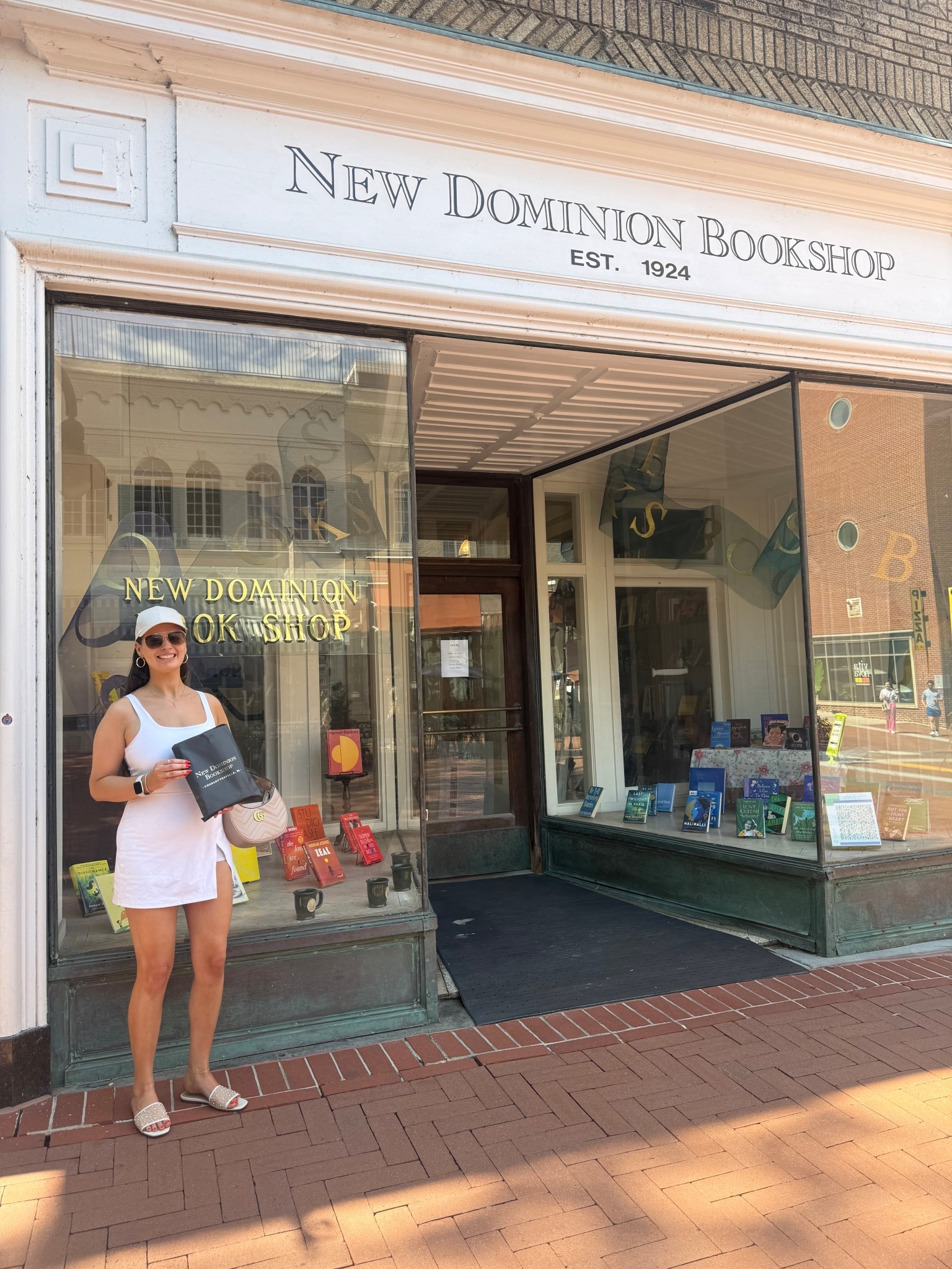 Checked another Bookshop off my bucket list! If you’re a book lover like me, you have to check out the “150 book stores to visit before you die”!  #booklover #books #gifts

#LTKFamily #LTKTravel