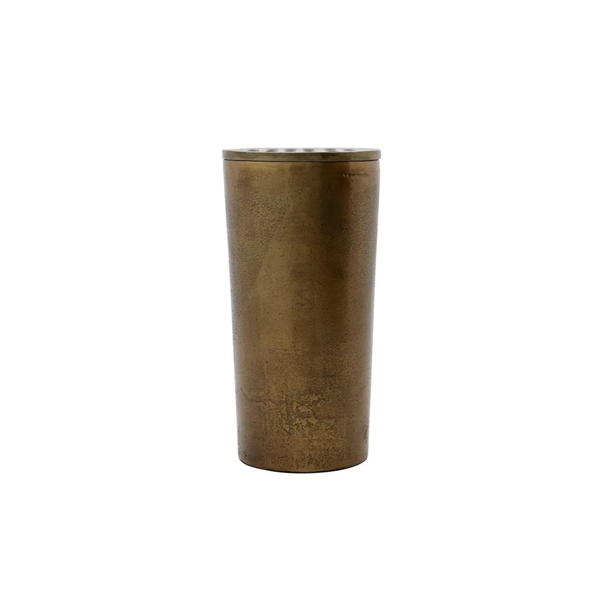 Flow Antique Brass Vase | Burke Decor