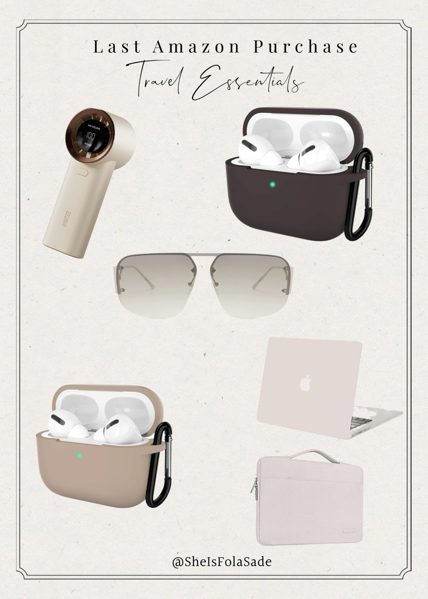 Sharing my last Amazon purchase! When I tell you I’m bringing all the vibes on my next trip. 😜😝 

#LTKTravel #LTKFindsUnder100 #LTKStyleTip