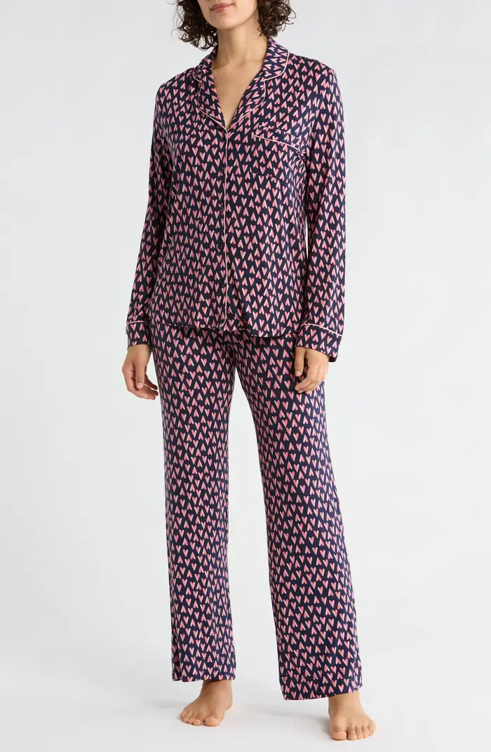 NORDSTROM RACK Tranquility Long Sleeve Shirt & Pants Pajamas | Nordstromrack | Nordstrom Rack