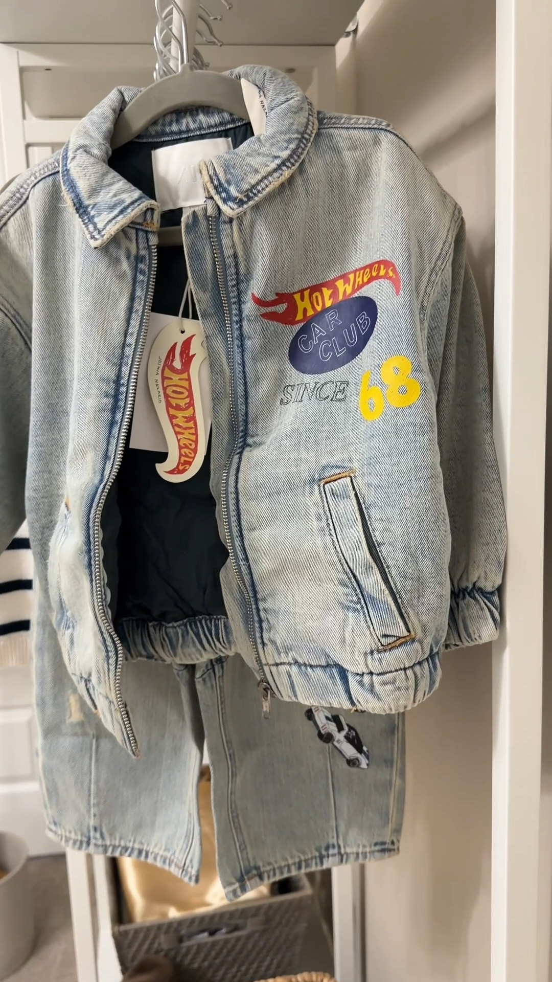 Shop Zara denim hot wheels car outfit and toddler boy fall clothing 🚗

#LTKU #LTKKids #LTKmomlife