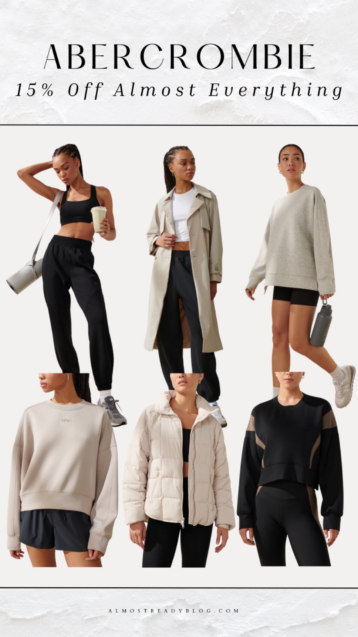 Abercrombie 15% off almost everything, abercrombie sale 

#LTKfindsunder50 #LTKfindsunder100 #LTKsalealert