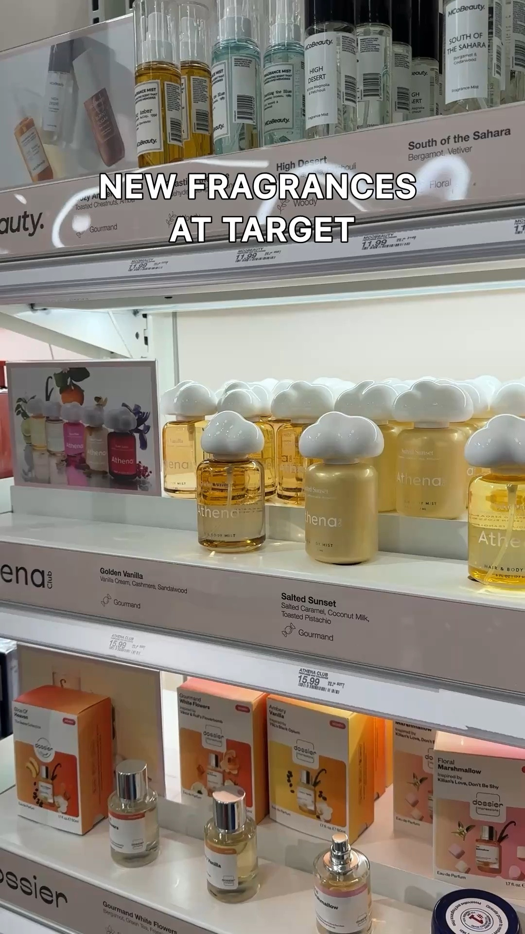 Athena club fragrances at target 

#LTKSeasonal #LTKBeauty