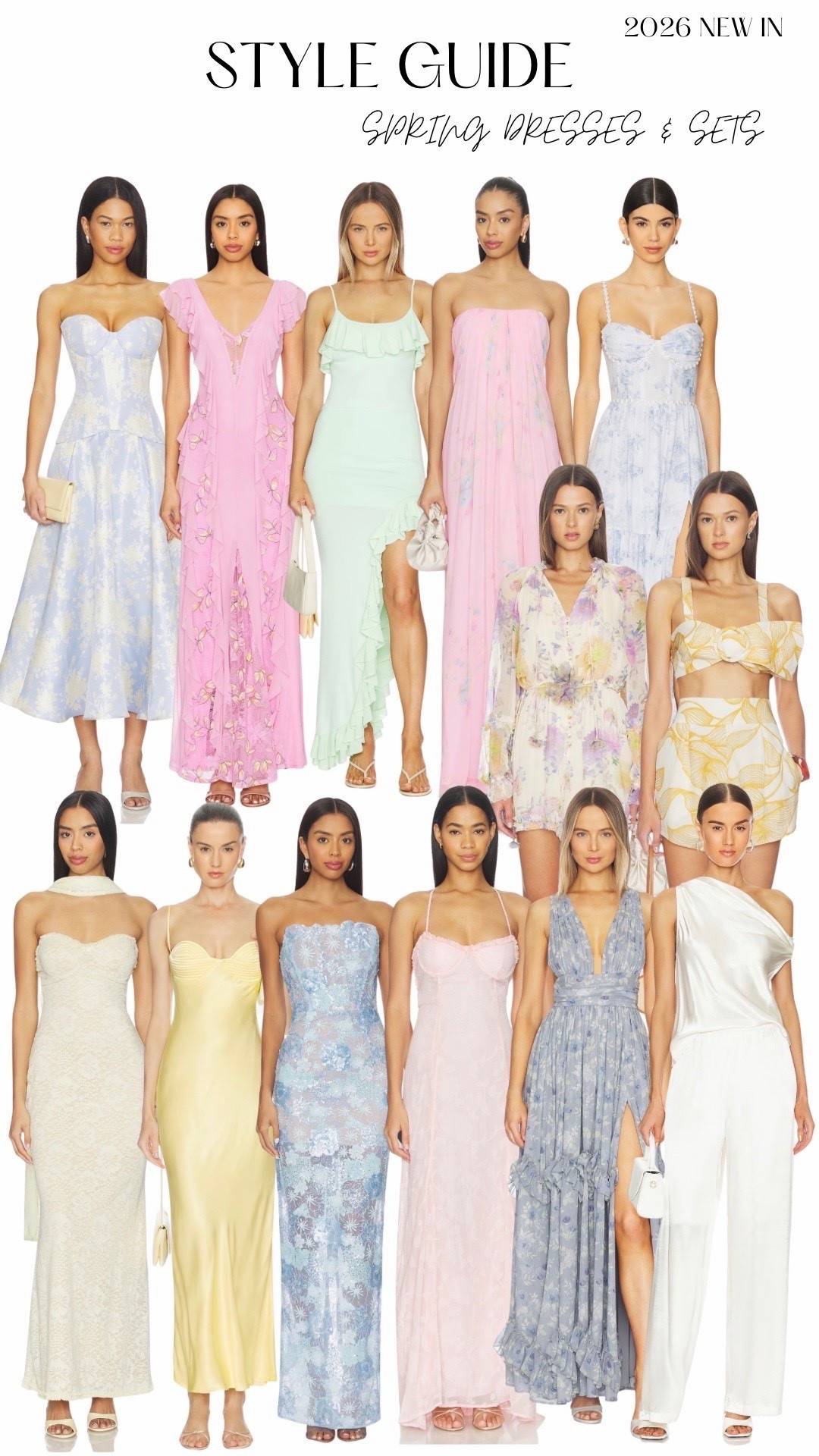 Spring dresses & sets! Floral and pastels, lace and satin dresses, rompers, tops, skirts, shorts and pants. Perfect for Easter celebrations or any spring event. 

#easterdress #spring #outfit #floral #pastel #butteryellow #blue #pink #satin #springoutfits #easteroutfits 

#LTKgrwm #LTKSeasonal #LTKootd