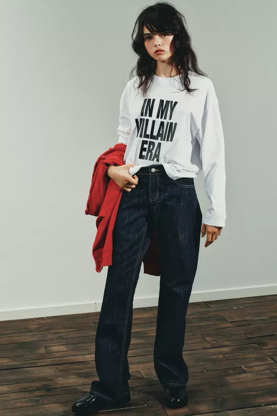 TEXT ©DISNEY T-SHIRT | Zara US