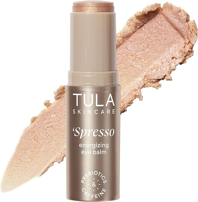 TULA Skin Care Spresso Energizing Eye Balm - Energizing & Hydrating Caffeine Under Eye Treatment ... | Amazon (US)