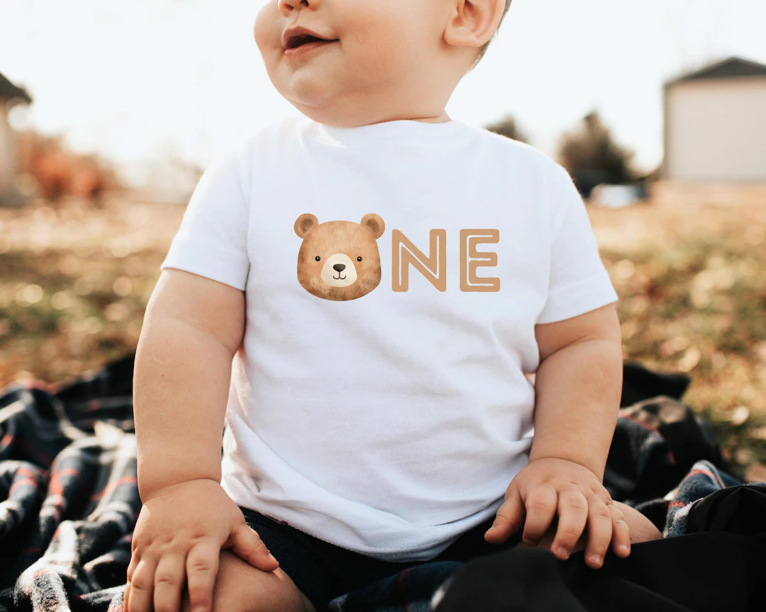 Beary First Birthday Shirt, Baby Beary First Outfit, Bear Birthday Family Matching Shirts, Teddy ... | Etsy (US)