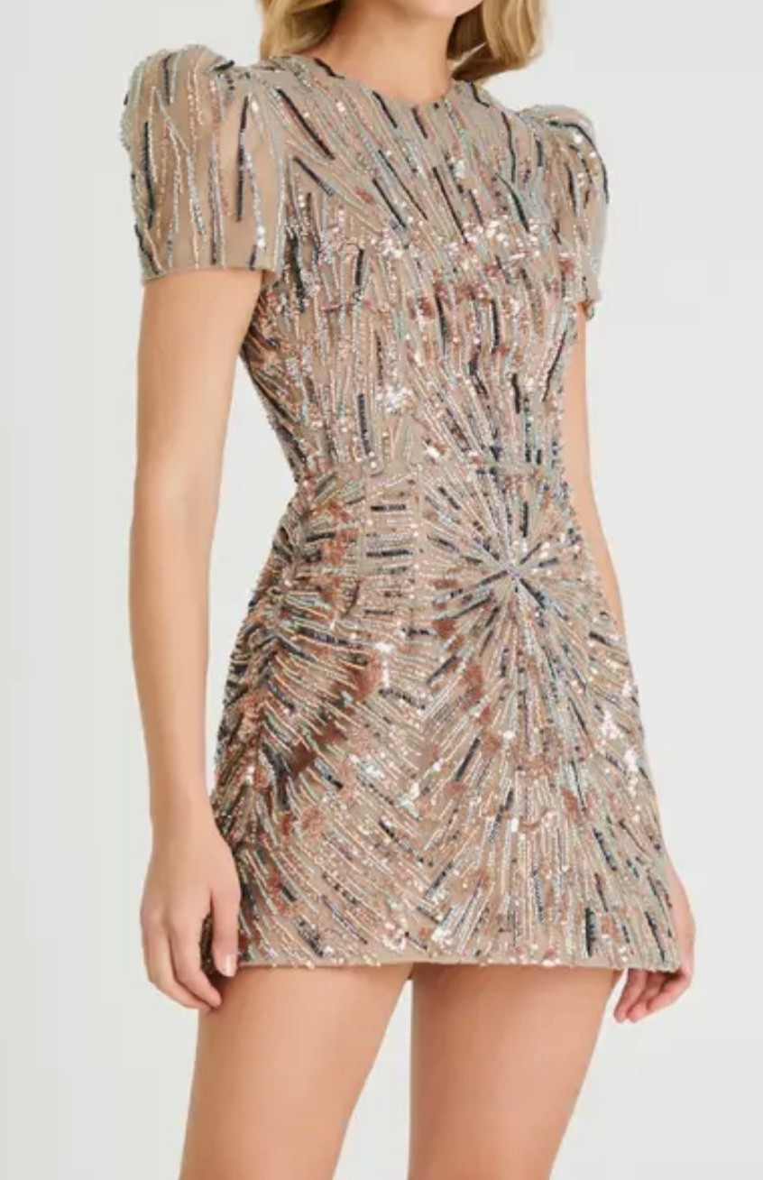 The prettiest sleeve detail 
Black dress
Dress


#LTKHoliday #LTKStyleTip #LTKSeasonal