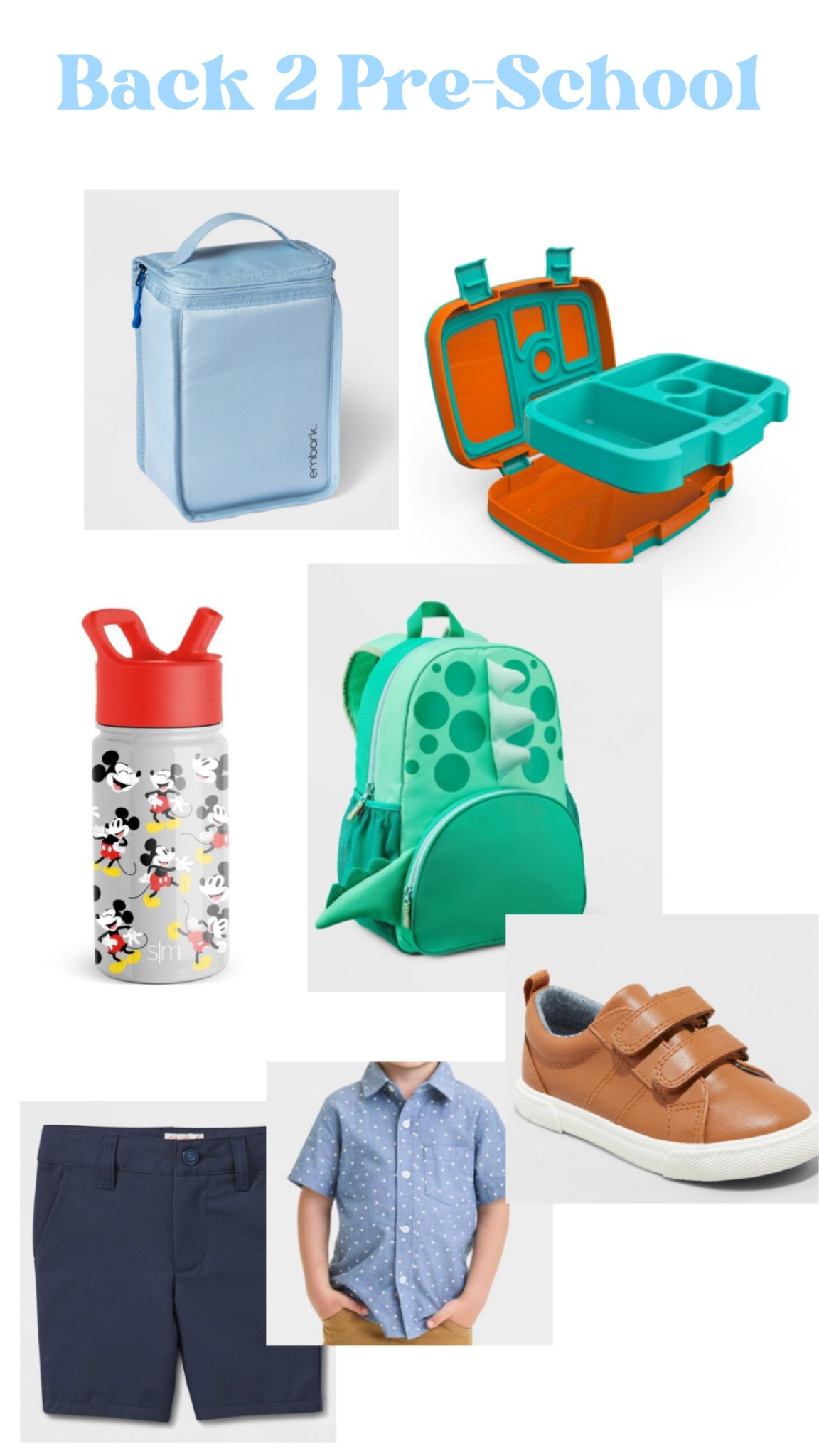 Back to Pre School must have’s for my 2 year old from Target! These are not only adorable, but a good deal! 

#LTKBacktoSchool #LTKkids #LTKunder50
