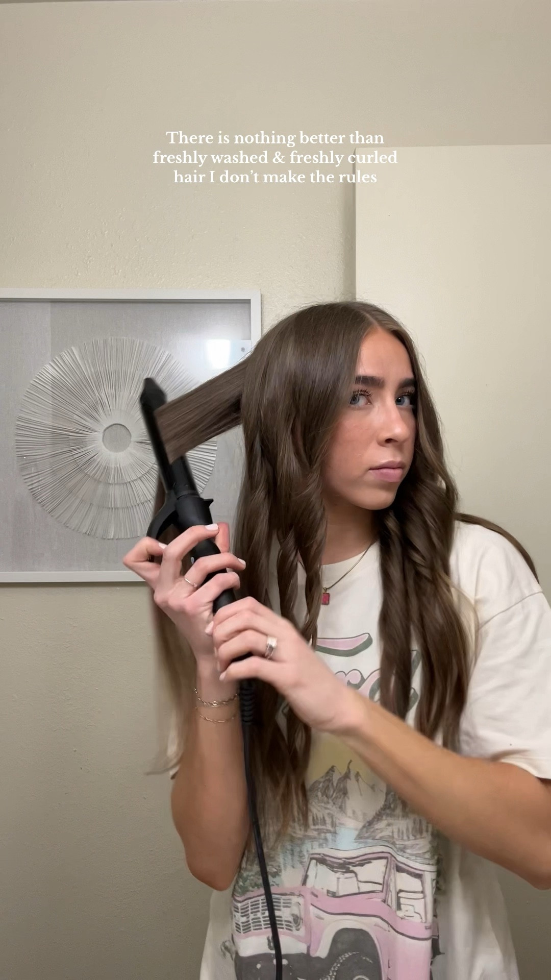 My ride or die curling iron!! I will never use a different one 🫶🏼

#LTKVideo #LTKbeauty