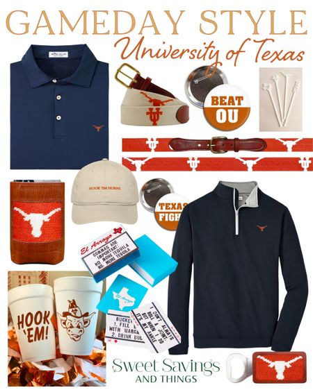 Year 3 of our Gameday Style series! Up first is UT Austin! 

#LTKU #LTKfamily #LTKstyletip