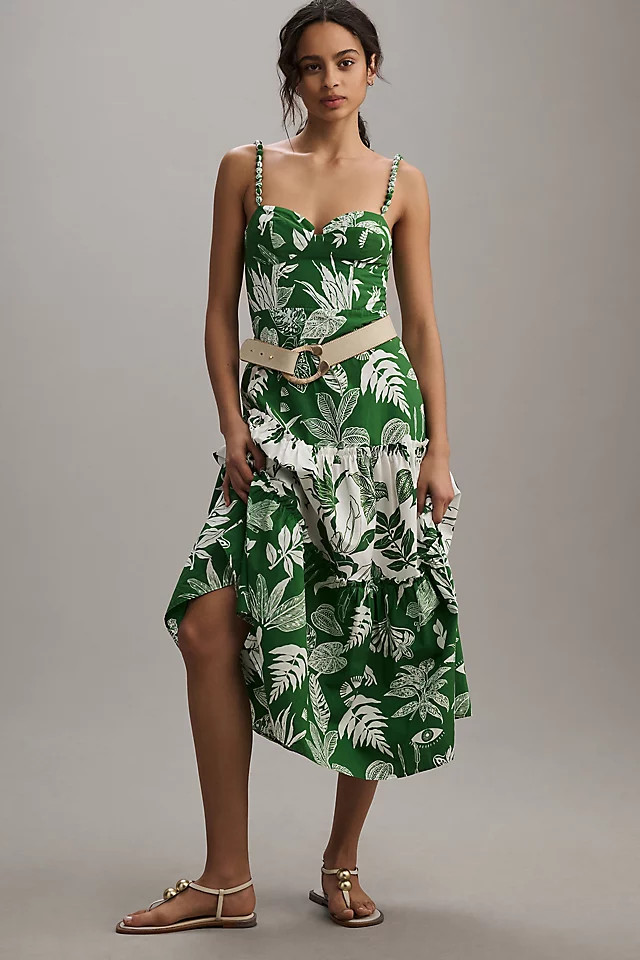 Farm Rio Forest Soul Mix Maxi Dress | Anthropologie (US)