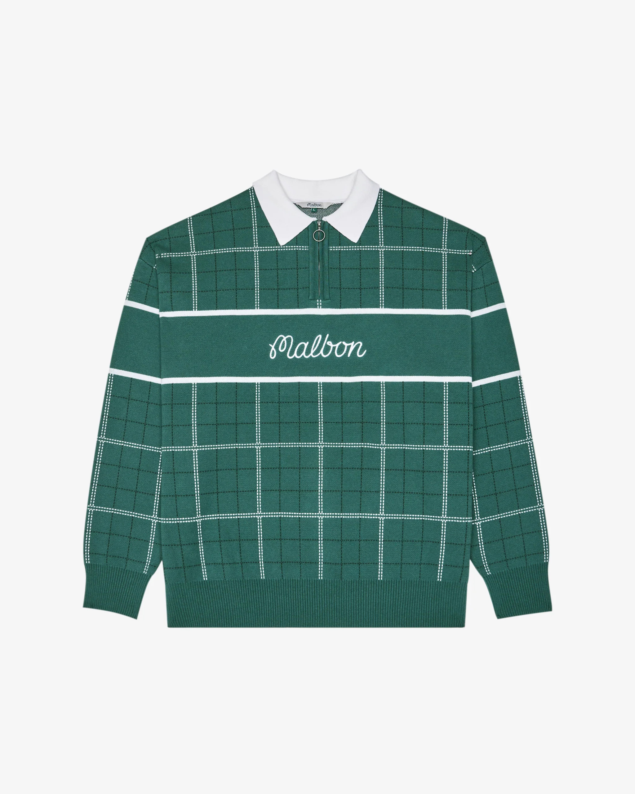 BENNETT PLAID SWEATER | Malbon Golf