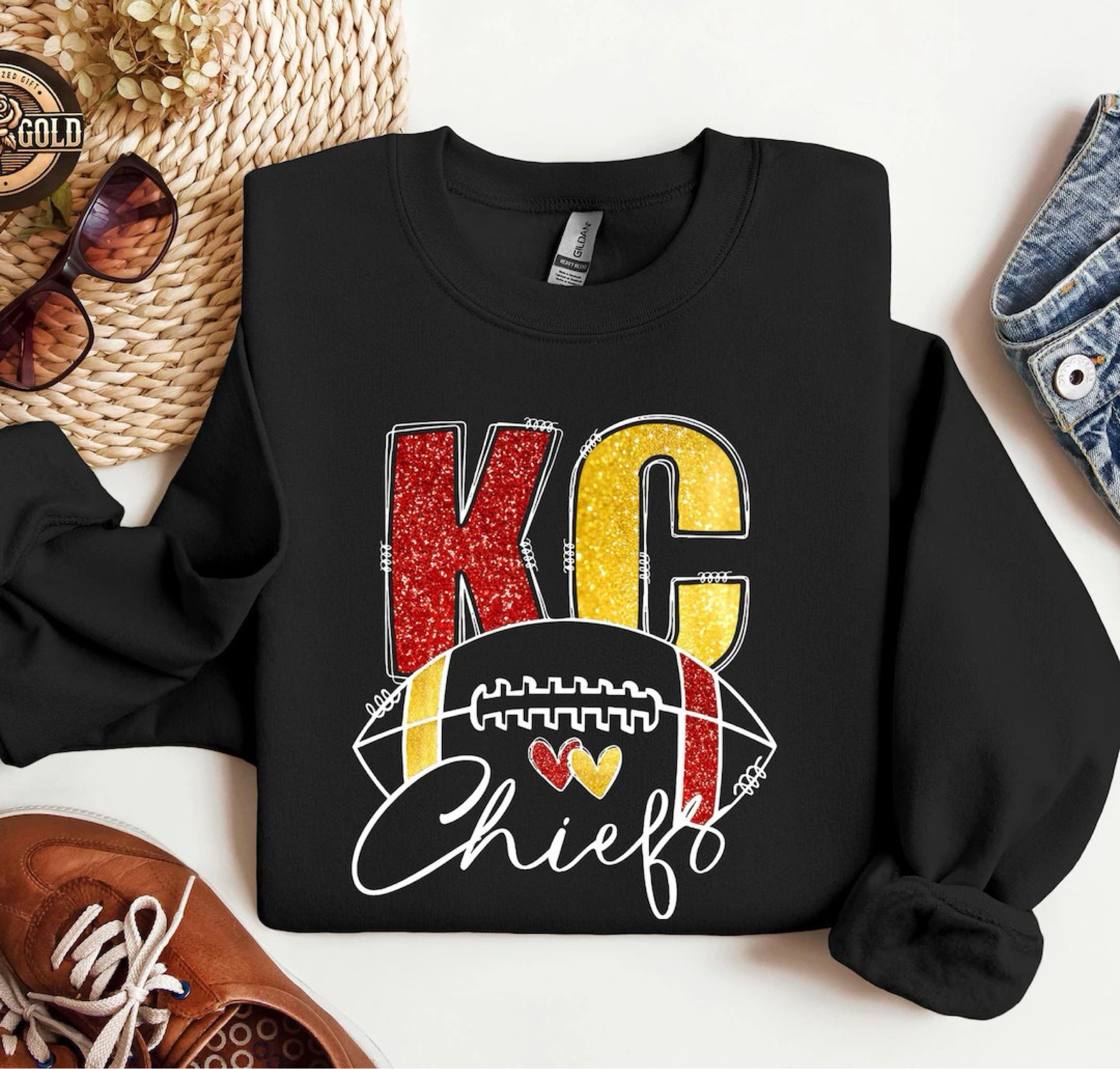 KC Chiefs sweatshirt

#LTKGiftGuide