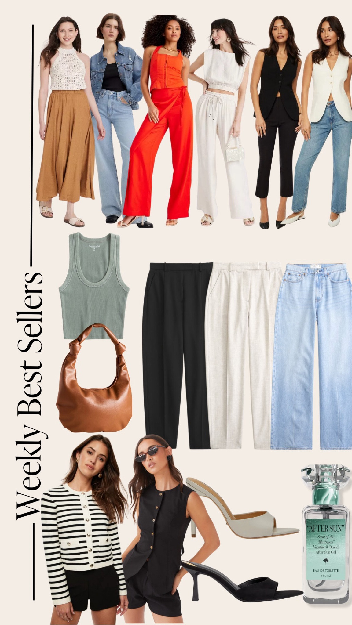 Weekly Bestsellers!

#LTKWorkwear #LTKStyleTip #LTKItBag