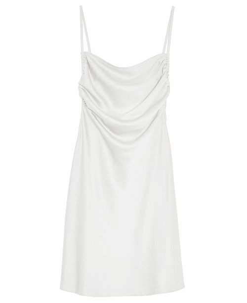 Solid Mini Slip Dress, Created for Macy's | Macys (US)
