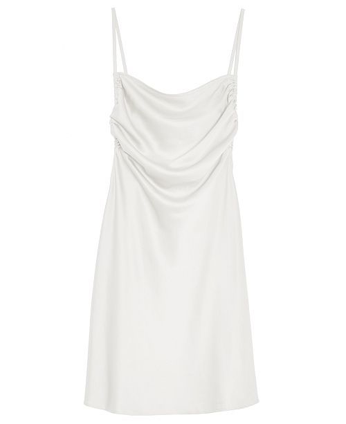 Solid Mini Slip Dress, Created for Macy's | Macys (US)
