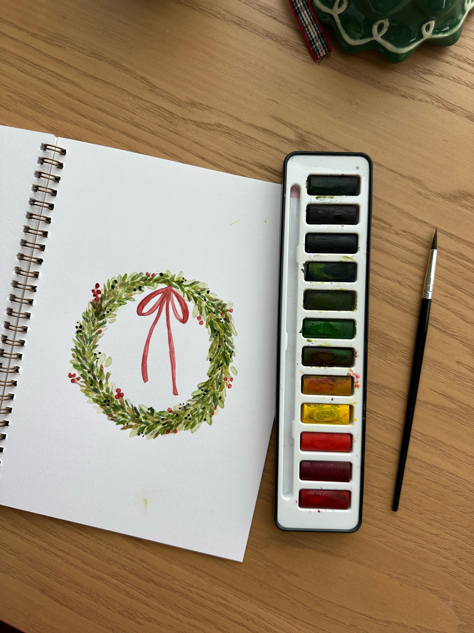Christmas watercolor book 🎄🎨

#LTKGiftGuide #LTKSeasonal #LTKHoliday