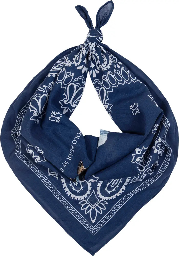 Polo Bear Country Store Cotton Bandana Scarf | Nordstrom