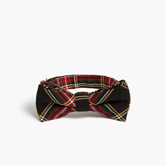 Boys' tartan bow tie | J.Crew Factory