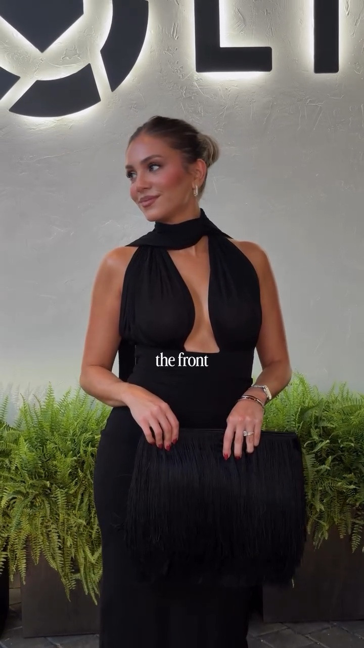 ootd 🐈‍⬛ 💄 final night of LTKCon ✨ 

@shop.ltk @ltk.hq #formaldress #littleblackdress #outfitoftheday #trendingaudio #formalattire